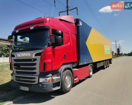 Червоний Сканіа R 440, об'ємом двигуна 12.74 л та пробігом 120 тис. км за 15000 $, фото 8 на Automoto.ua