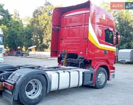 Красный Сканиа R 440, объемом двигателя 0 л и пробегом 1 тыс. км за 11500 $, фото 3 на Automoto.ua