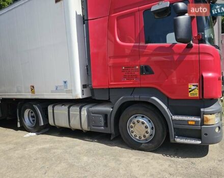 Червоний Сканіа R 440, об'ємом двигуна 12.7 л та пробігом 1 тис. км за 14100 $, фото 4 на Automoto.ua