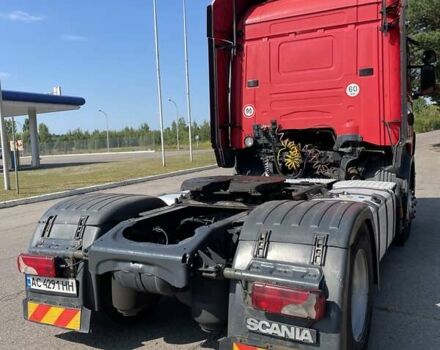 Красный Сканиа R 440, объемом двигателя 12.75 л и пробегом 1 тыс. км за 13999 $, фото 2 на Automoto.ua