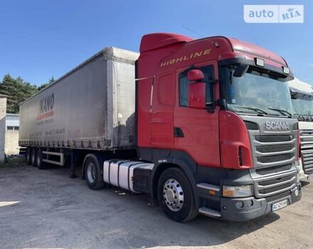 Красный Сканиа R 440, объемом двигателя 12.75 л и пробегом 1 тыс. км за 13999 $, фото 16 на Automoto.ua