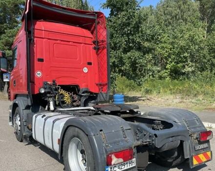 Красный Сканиа R 440, объемом двигателя 12.75 л и пробегом 1 тыс. км за 13999 $, фото 3 на Automoto.ua