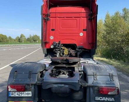 Красный Сканиа R 440, объемом двигателя 12.75 л и пробегом 1 тыс. км за 13999 $, фото 12 на Automoto.ua