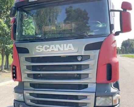 Красный Сканиа R 440, объемом двигателя 12.75 л и пробегом 1 тыс. км за 13999 $, фото 10 на Automoto.ua