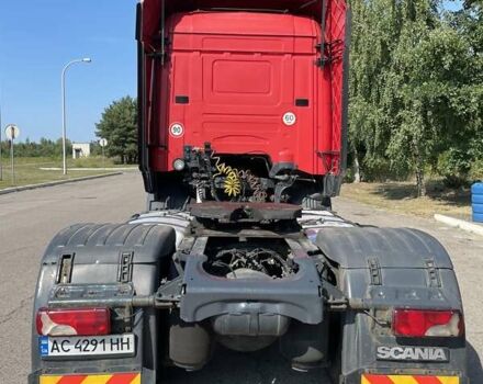 Красный Сканиа R 440, объемом двигателя 12.75 л и пробегом 1 тыс. км за 13999 $, фото 9 на Automoto.ua