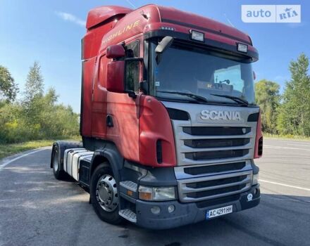 Красный Сканиа R 440, объемом двигателя 12.75 л и пробегом 1 тыс. км за 13999 $, фото 11 на Automoto.ua