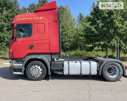 Красный Сканиа R 440, объемом двигателя 12.75 л и пробегом 1 тыс. км за 13999 $, фото 4 на Automoto.ua