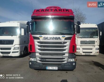Красный Сканиа R 440, объемом двигателя 12.7 л и пробегом 1 тыс. км за 18850 $, фото 8 на Automoto.ua