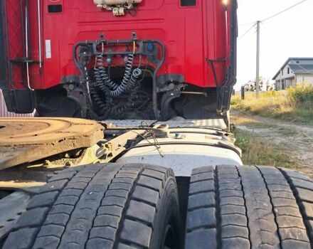 Красный Сканиа R 440, объемом двигателя 12.7 л и пробегом 1 тыс. км за 18850 $, фото 3 на Automoto.ua