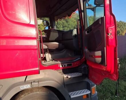 Красный Сканиа R 440, объемом двигателя 12.7 л и пробегом 1 тыс. км за 18850 $, фото 7 на Automoto.ua