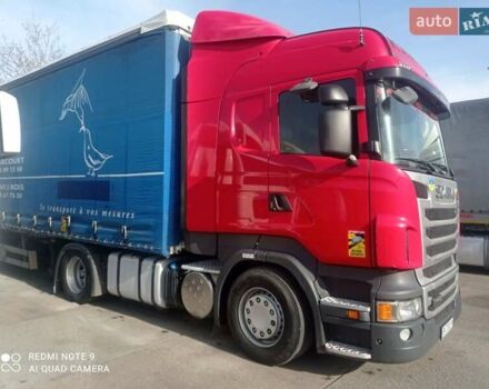 Красный Сканиа R 440, объемом двигателя 12.7 л и пробегом 1 тыс. км за 18850 $, фото 19 на Automoto.ua