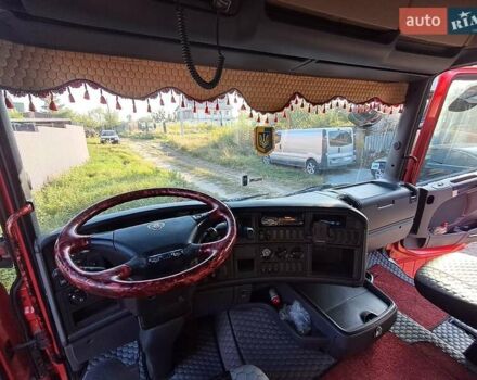 Красный Сканиа R 440, объемом двигателя 12.7 л и пробегом 1 тыс. км за 18850 $, фото 1 на Automoto.ua