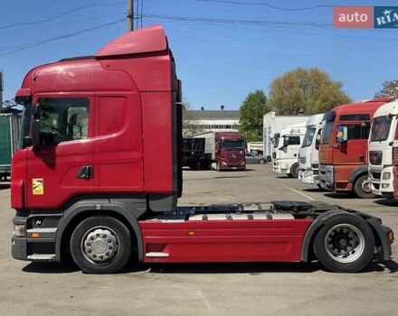 Красный Сканиа R 440, объемом двигателя 12.74 л и пробегом 848 тыс. км за 19500 $, фото 1 на Automoto.ua