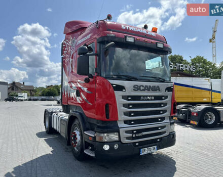 Красный Сканиа R 440, объемом двигателя 12.9 л и пробегом 935 тыс. км за 23031 $, фото 1 на Automoto.ua