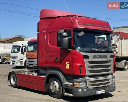 Красный Сканиа R 440, объемом двигателя 12.74 л и пробегом 848 тыс. км за 19500 $, фото 2 на Automoto.ua