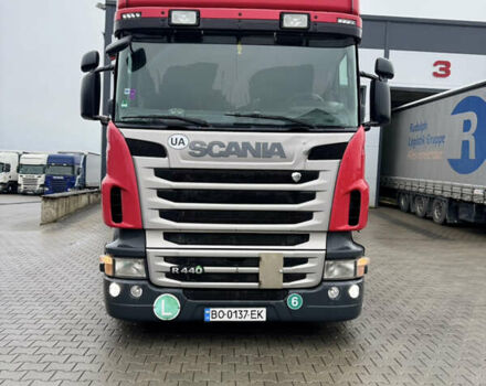 Красный Сканиа R 440, объемом двигателя 0 л и пробегом 1 тыс. км за 19490 $, фото 2 на Automoto.ua