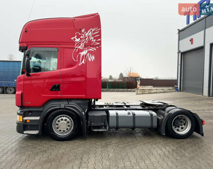 Красный Сканиа R 440, объемом двигателя 0 л и пробегом 1 тыс. км за 18990 $, фото 4 на Automoto.ua