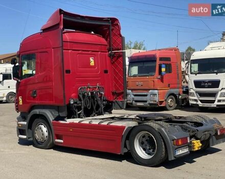 Красный Сканиа R 440, объемом двигателя 12.74 л и пробегом 848 тыс. км за 19500 $, фото 6 на Automoto.ua