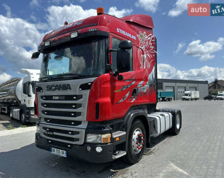 Красный Сканиа R 440, объемом двигателя 12.9 л и пробегом 935 тыс. км за 23031 $, фото 3 на Automoto.ua