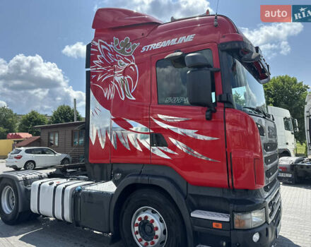 Красный Сканиа R 440, объемом двигателя 12.9 л и пробегом 935 тыс. км за 23031 $, фото 11 на Automoto.ua