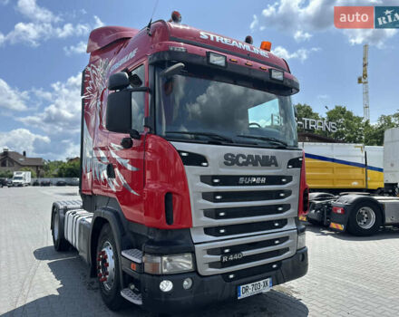 Красный Сканиа R 440, объемом двигателя 12.9 л и пробегом 935 тыс. км за 23031 $, фото 15 на Automoto.ua