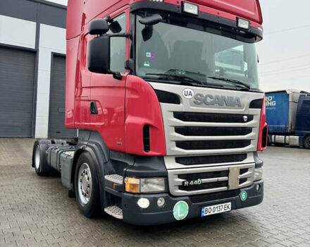 Красный Сканиа R 440, объемом двигателя 0 л и пробегом 1 тыс. км за 19490 $, фото 1 на Automoto.ua