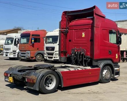 Красный Сканиа R 440, объемом двигателя 12.74 л и пробегом 848 тыс. км за 19500 $, фото 5 на Automoto.ua