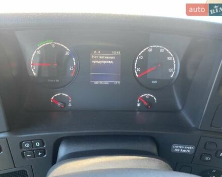 Красный Сканиа R 440, объемом двигателя 12.74 л и пробегом 848 тыс. км за 19500 $, фото 17 на Automoto.ua