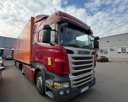 Червоний Сканіа R 440, об'ємом двигуна 12.74 л та пробігом 866 тис. км за 34000 $, фото 1 на Automoto.ua