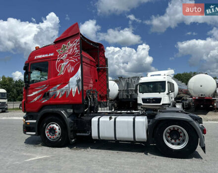 Красный Сканиа R 440, объемом двигателя 12.9 л и пробегом 935 тыс. км за 23031 $, фото 6 на Automoto.ua