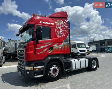 Красный Сканиа R 440, объемом двигателя 12.9 л и пробегом 935 тыс. км за 23031 $, фото 5 на Automoto.ua