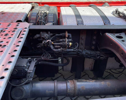 Красный Сканиа R 440, объемом двигателя 12.7 л и пробегом 1 тыс. км за 25990 $, фото 11 на Automoto.ua