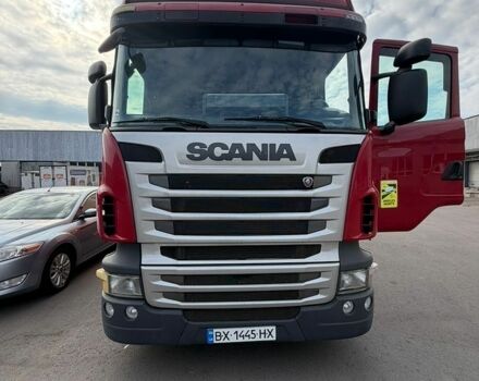 Червоний Сканіа R 440, об'ємом двигуна 12.74 л та пробігом 866 тис. км за 34000 $, фото 2 на Automoto.ua
