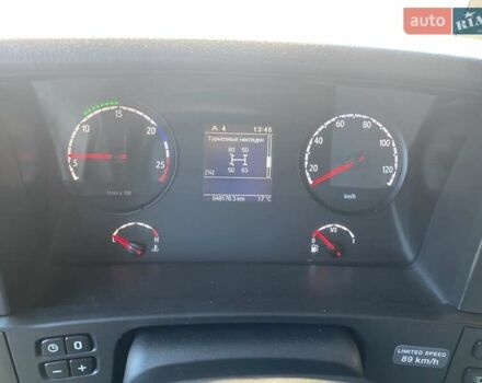 Красный Сканиа R 440, объемом двигателя 12.74 л и пробегом 848 тыс. км за 19500 $, фото 15 на Automoto.ua