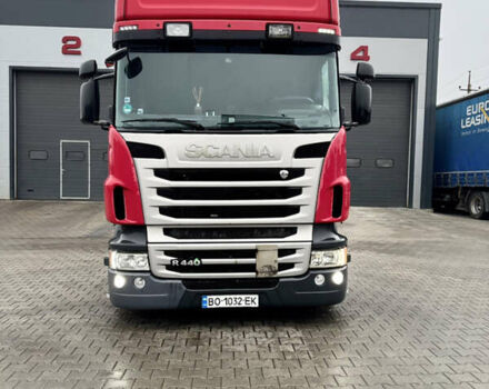 Красный Сканиа R 440, объемом двигателя 0 л и пробегом 1 тыс. км за 17999 $, фото 1 на Automoto.ua