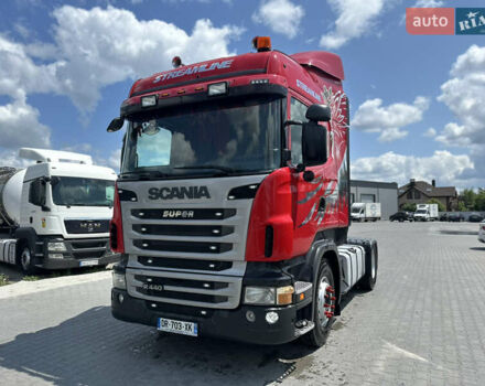 Красный Сканиа R 440, объемом двигателя 12.9 л и пробегом 935 тыс. км за 23031 $, фото 4 на Automoto.ua