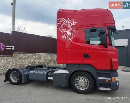 Червоний Сканіа R 440, об'ємом двигуна 0 л та пробігом 1 тис. км за 16999 $, фото 6 на Automoto.ua