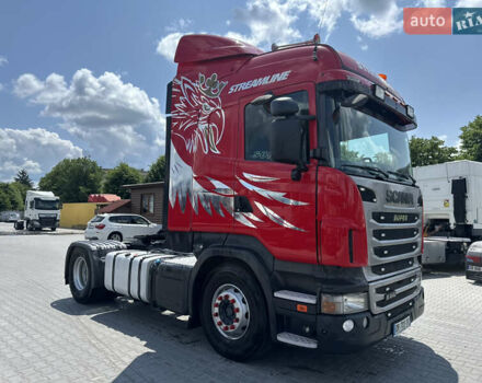 Красный Сканиа R 440, объемом двигателя 12.9 л и пробегом 935 тыс. км за 23031 $, фото 2 на Automoto.ua