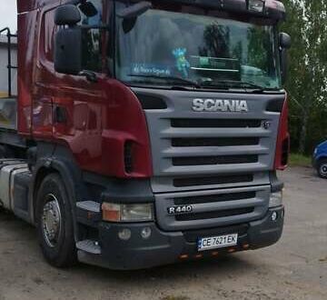 Красный Сканиа R 440, объемом двигателя 0 л и пробегом 1 тыс. км за 12500 $, фото 1 на Automoto.ua