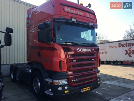Красный Сканиа R 440, объемом двигателя 0 л и пробегом 960 тыс. км за 16700 $, фото 1 на Automoto.ua