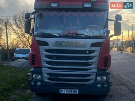 Червоний Сканіа R 440, об'ємом двигуна 12.74 л та пробігом 999 тис. км за 33000 $, фото 1 на Automoto.ua