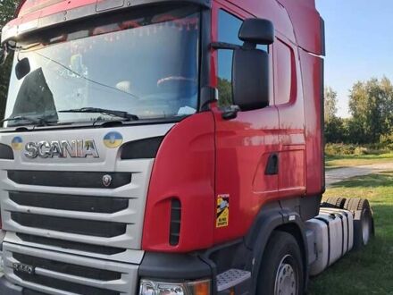 Красный Сканиа R 440, объемом двигателя 12.7 л и пробегом 1 тыс. км за 18850 $, фото 1 на Automoto.ua