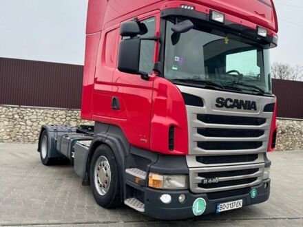 Красный Сканиа R 440, объемом двигателя 0 л и пробегом 1 тыс. км за 16999 $, фото 1 на Automoto.ua