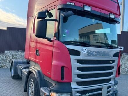 Червоний Сканіа R 440, об'ємом двигуна 0 л та пробігом 1 тис. км за 17999 $, фото 1 на Automoto.ua