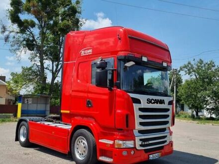Красный Сканиа R 440, объемом двигателя 12.74 л и пробегом 745 тыс. км за 29999 $, фото 1 на Automoto.ua