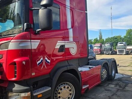 Красный Сканиа R 440, объемом двигателя 0 л и пробегом 1 тыс. км за 28581 $, фото 1 на Automoto.ua