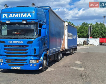 Сканіа R 440, об'ємом двигуна 12.7 л та пробігом 1000 тис. км за 42500 $, фото 7 на Automoto.ua