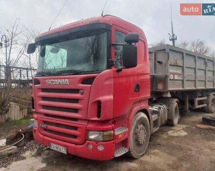 Сканіа R 440, об'ємом двигуна 0 л та пробігом 120 тис. км за 8000 $, фото 9 на Automoto.ua