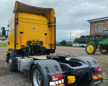 Сканиа R 440 2013 в Львове на Automoto.ua Сканиа R 440, объемом двигателя 0 л и пробегом 910 тыс. км за 21357 $, фото 8 на Automoto.ua