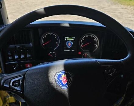 Жовтий Сканіа R 440, об'ємом двигуна 12.74 л та пробігом 1 тис. км за 33000 $, фото 10 на Automoto.ua